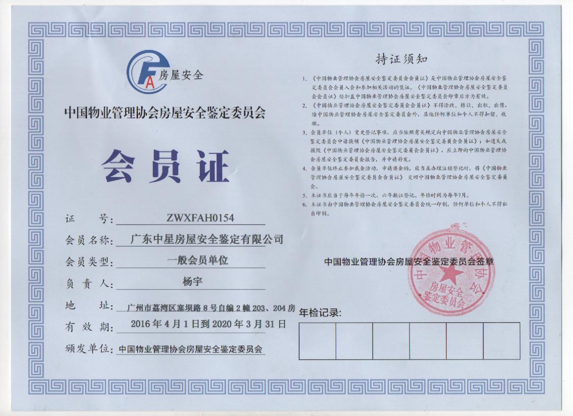 其他榮譽證書