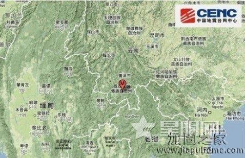 西雙版納的房屋有做抗震加固嗎？看看它經(jīng)歷3.0地震后的樣子