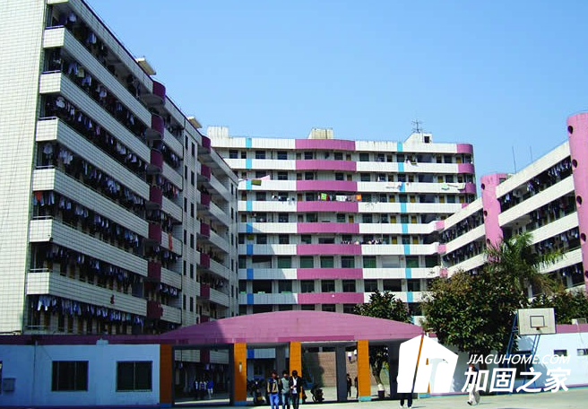 校舍建筑怎么進行結構抗震加固？