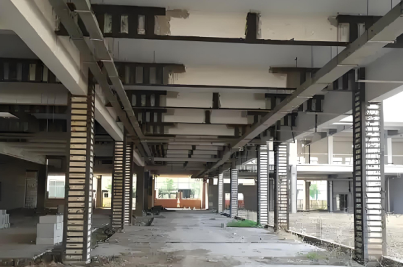 建筑結構的維修加固改造