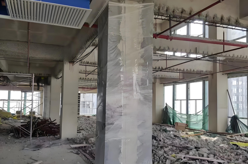 建筑加固后期養護工作的注意到位