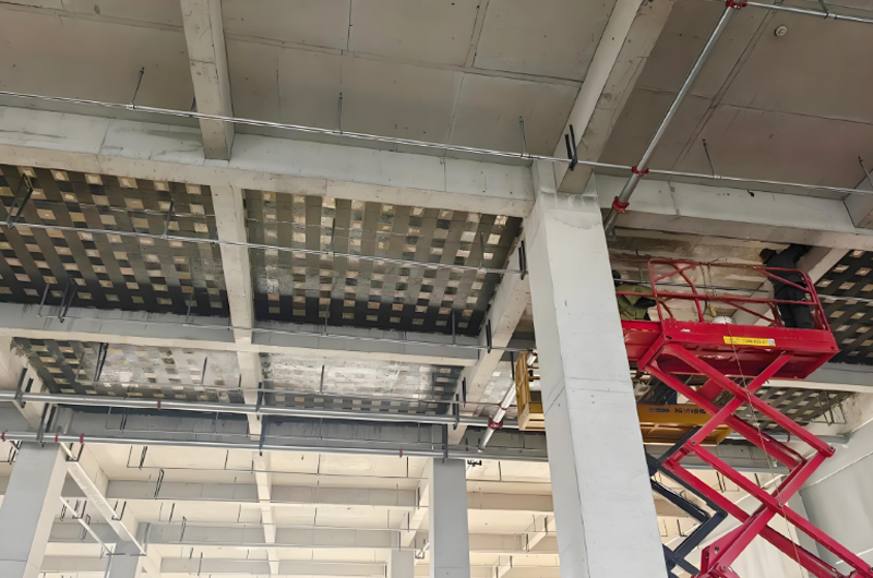 建筑加固施工單位的精準施工