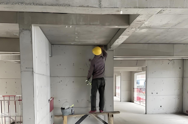 建筑結構和構件的質量評定、原材料特性的檢測